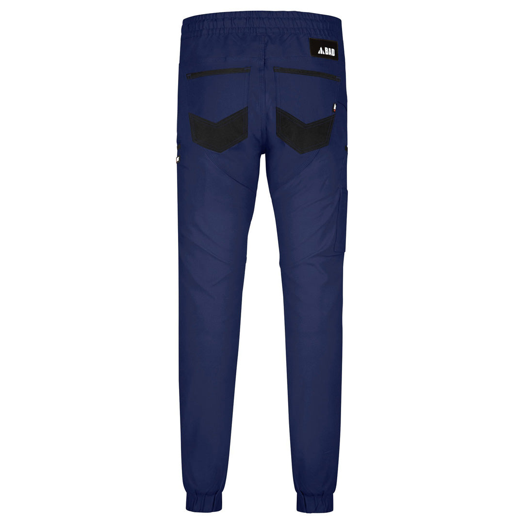 House of Uniforms The Bad Saviour Cuffed Work Pant | Mens Bad Workwear 