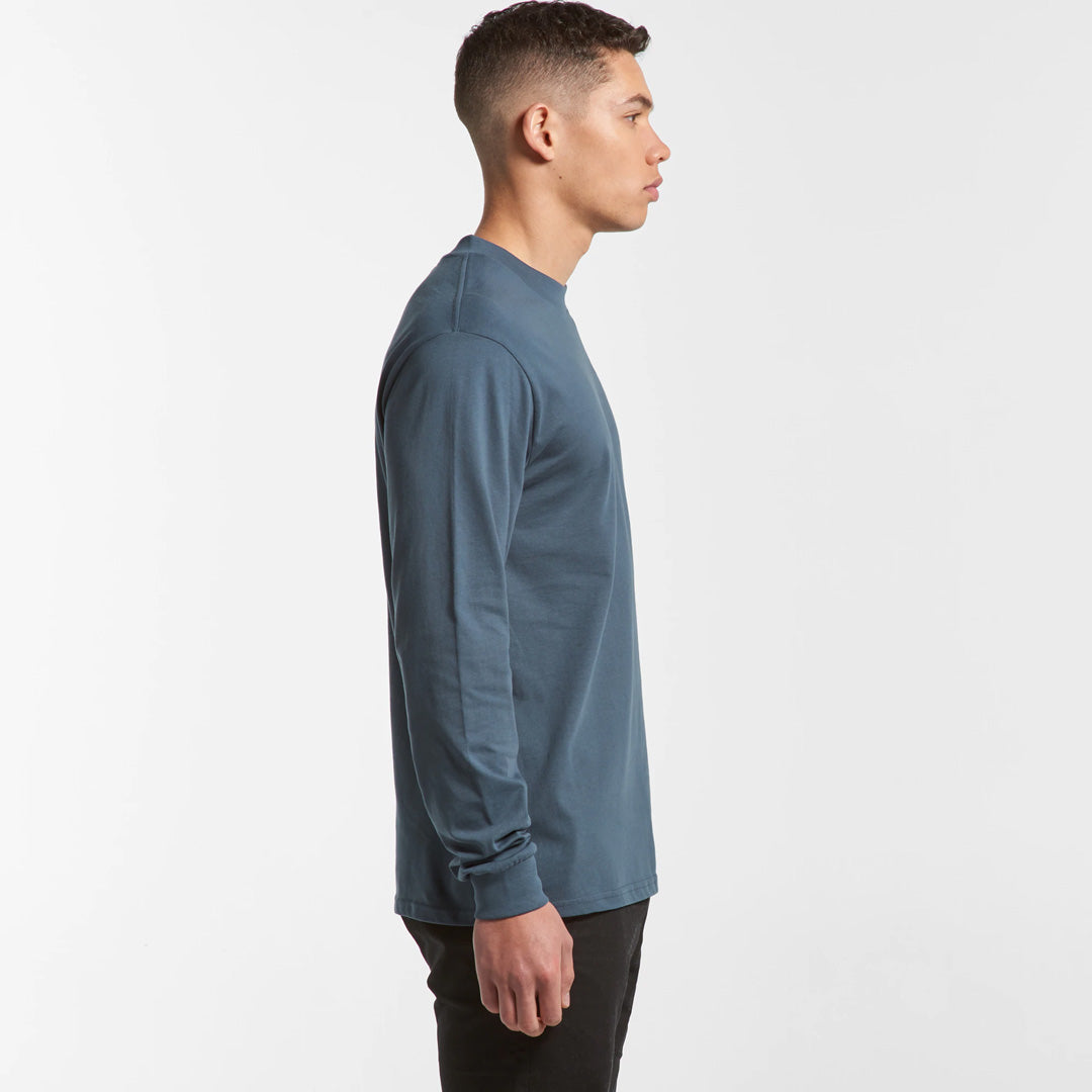 House of Uniforms The General Tee | Mens | Long Sleeve AS Colour 
