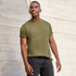 House of Uniforms The Ice Tee | Mens | Short Sleeve | Dark Colours Biz Collection 