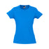 House of Uniforms The Ice Tee | Ladies | Short Sleeve | Bright Colours Biz Collection Neon Cyan