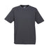 House of Uniforms The Ice Tee | Mens | Short Sleeve | Dark Colours Biz Collection Charcoal