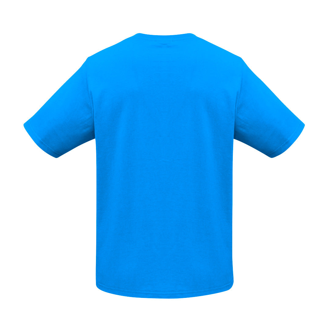 House of Uniforms The Ice Tee | Mens | Short Sleeve | Bright Colours Biz Collection 