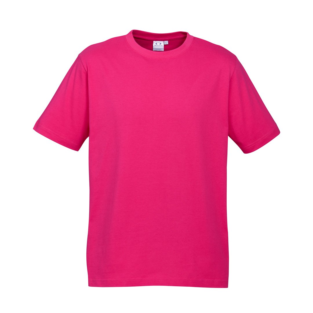 House of Uniforms The Ice Tee | Kids | Bright Colours Biz Collection Fuchsia