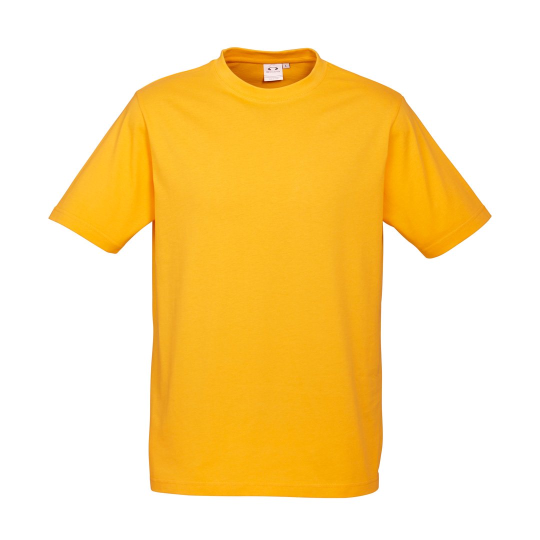 House of Uniforms The Ice Tee | Kids | Bright Colours Biz Collection Gold