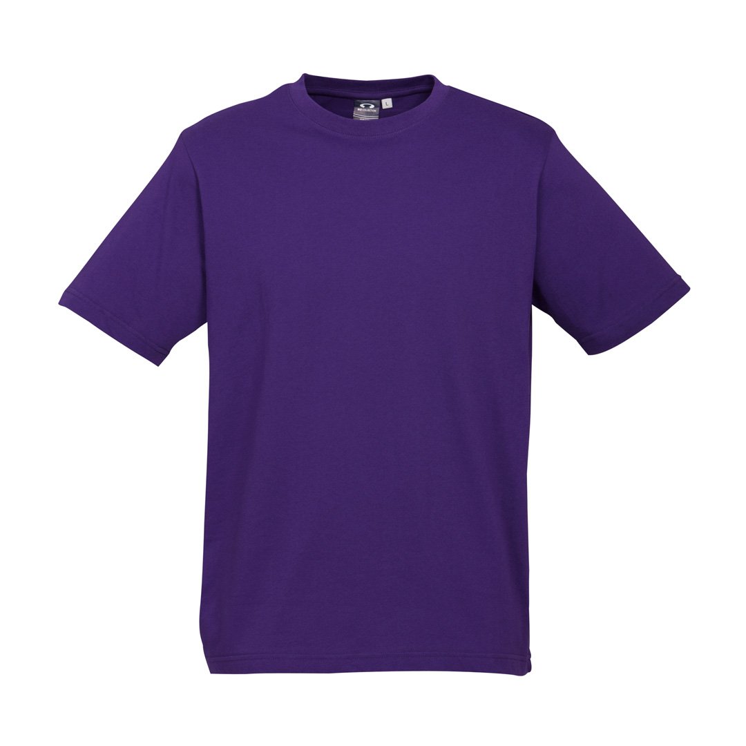 House of Uniforms The Ice Tee | Kids | Bright Colours Biz Collection Purple