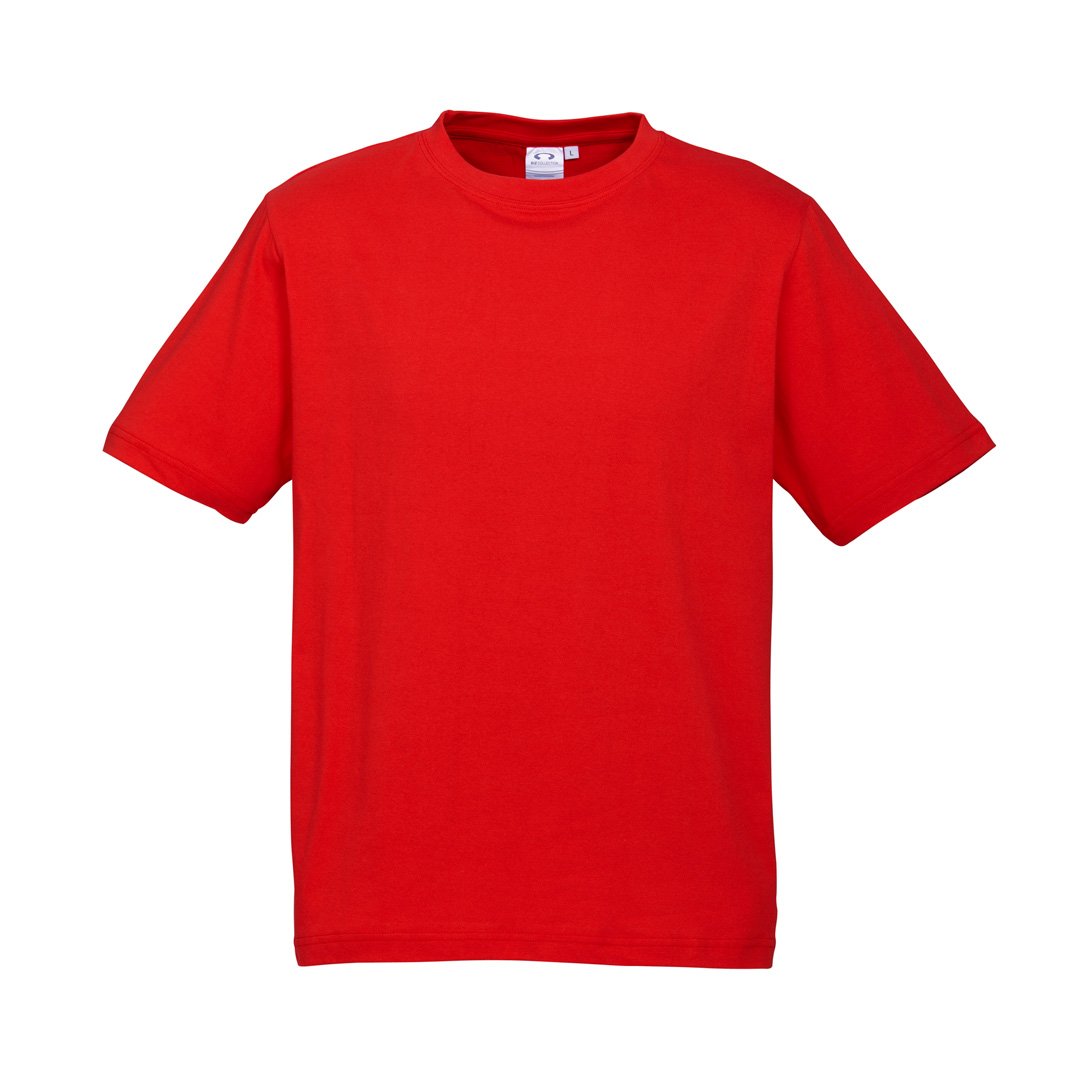 House of Uniforms The Ice Tee | Kids | Bright Colours Biz Collection Red