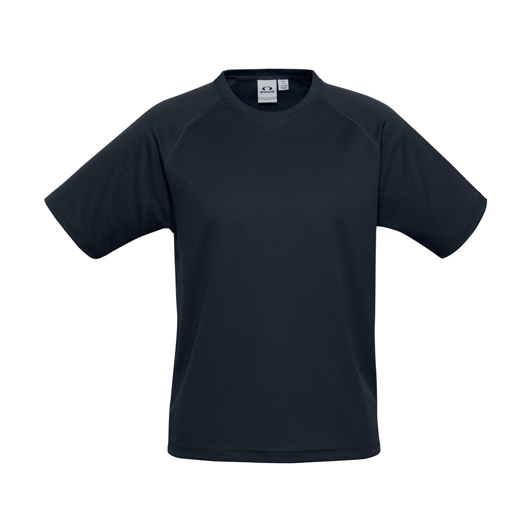 House of Uniforms The Sprint Tee | Mens | Short Sleeve Biz Collection Navy