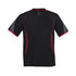 House of Uniforms The Razor Tee | Kids | Short Sleeve Biz Collection Black/Red