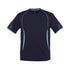 House of Uniforms The Razor Tee | Mens | Short Sleeve Biz Collection Navy/Sky