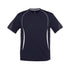 House of Uniforms The Razor Tee | Kids | Short Sleeve Biz Collection Navy/White