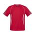 House of Uniforms The Razor Tee | Mens | Short Sleeve Biz Collection Red/White