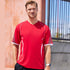 House of Uniforms The Razor Tee | Mens | Short Sleeve Biz Collection 