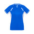 House of Uniforms The Renegade Tee | Ladies | Short Sleeve | Plus Biz Collection Royal/White/Silver