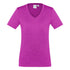 House of Uniforms The Aero Tee | Ladies | Short Sleeve Biz Collection Magenta Marle