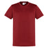 House of Uniforms The Aero Tee | Mens | Short Sleeve Biz Collection Red Marle