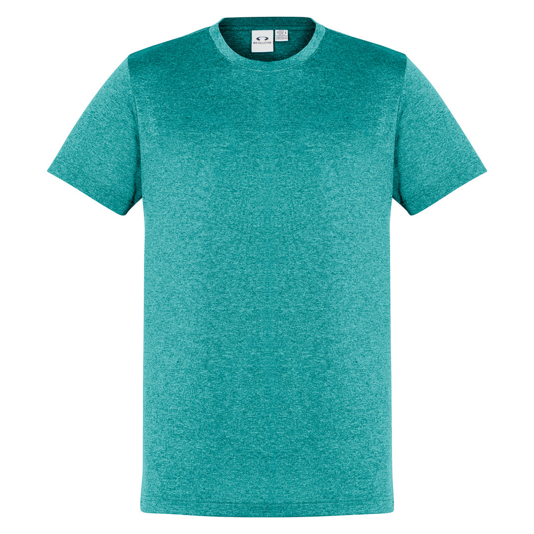 House of Uniforms The Aero Tee | Mens | Short Sleeve Biz Collection Teal Marle