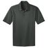House of Uniforms The Tall Silk Touch Polo | Mens | Short Sleeve Port Authority Steel