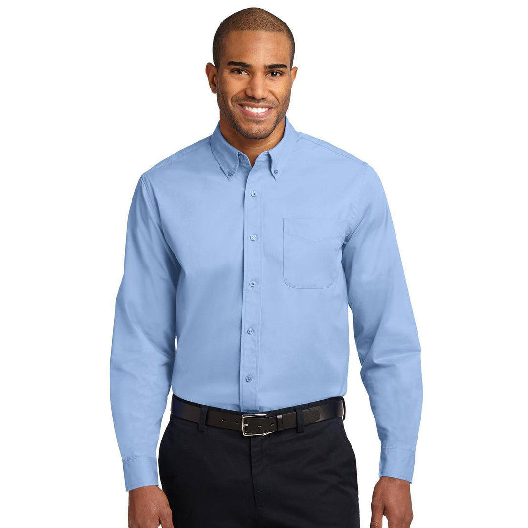House of Uniforms The Tall Business Shirt | Mens | Long Sleeve Port Authority 