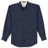 House of Uniforms The Tall Business Shirt | Mens | Long Sleeve Port Authority Navy