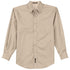 House of Uniforms The Tall Business Shirt | Mens | Long Sleeve Port Authority Stone