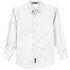 House of Uniforms The Tall Business Shirt | Mens | Long Sleeve Port Authority White