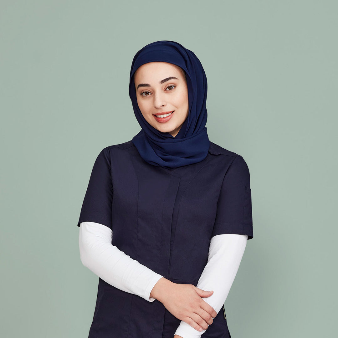 House of Uniforms The Traditional Hijab Biz Care 