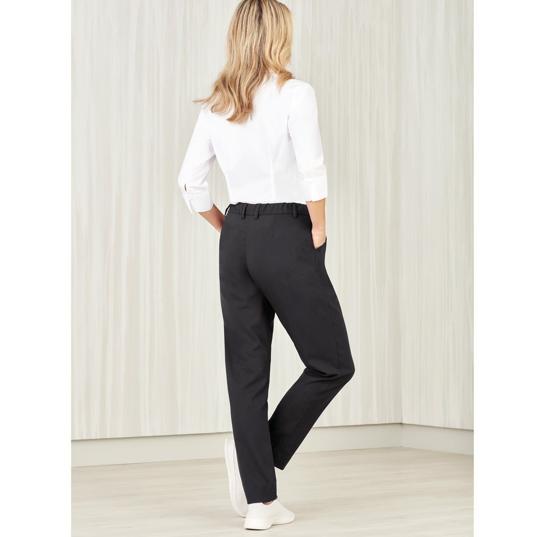 House of Uniforms The Comfort Waist Slim Leg Pant | Ladies Biz Care 