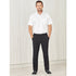 House of Uniforms The Comfort Waist Flat Front Pant | Mens Biz Care 