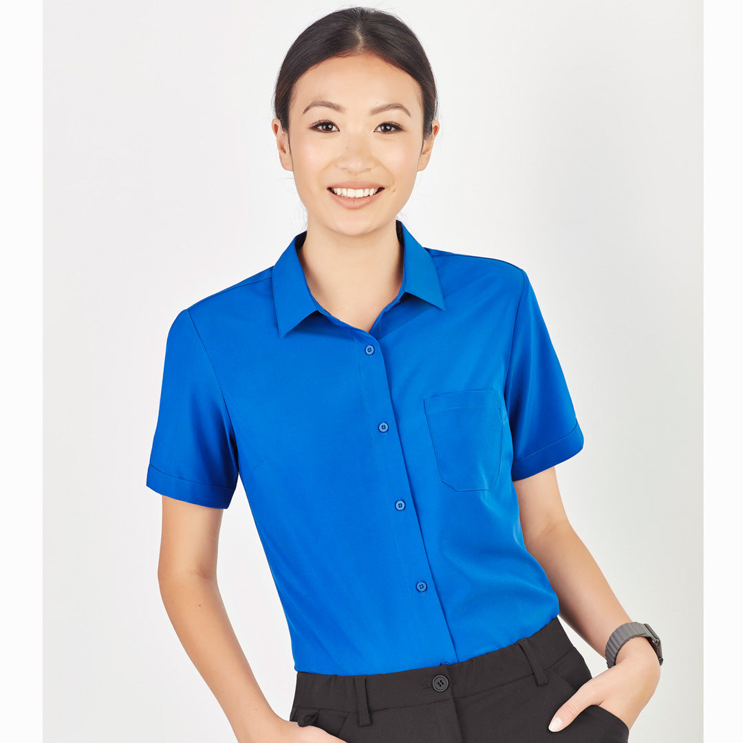 Florence Short Sleeve | Electric Blue
