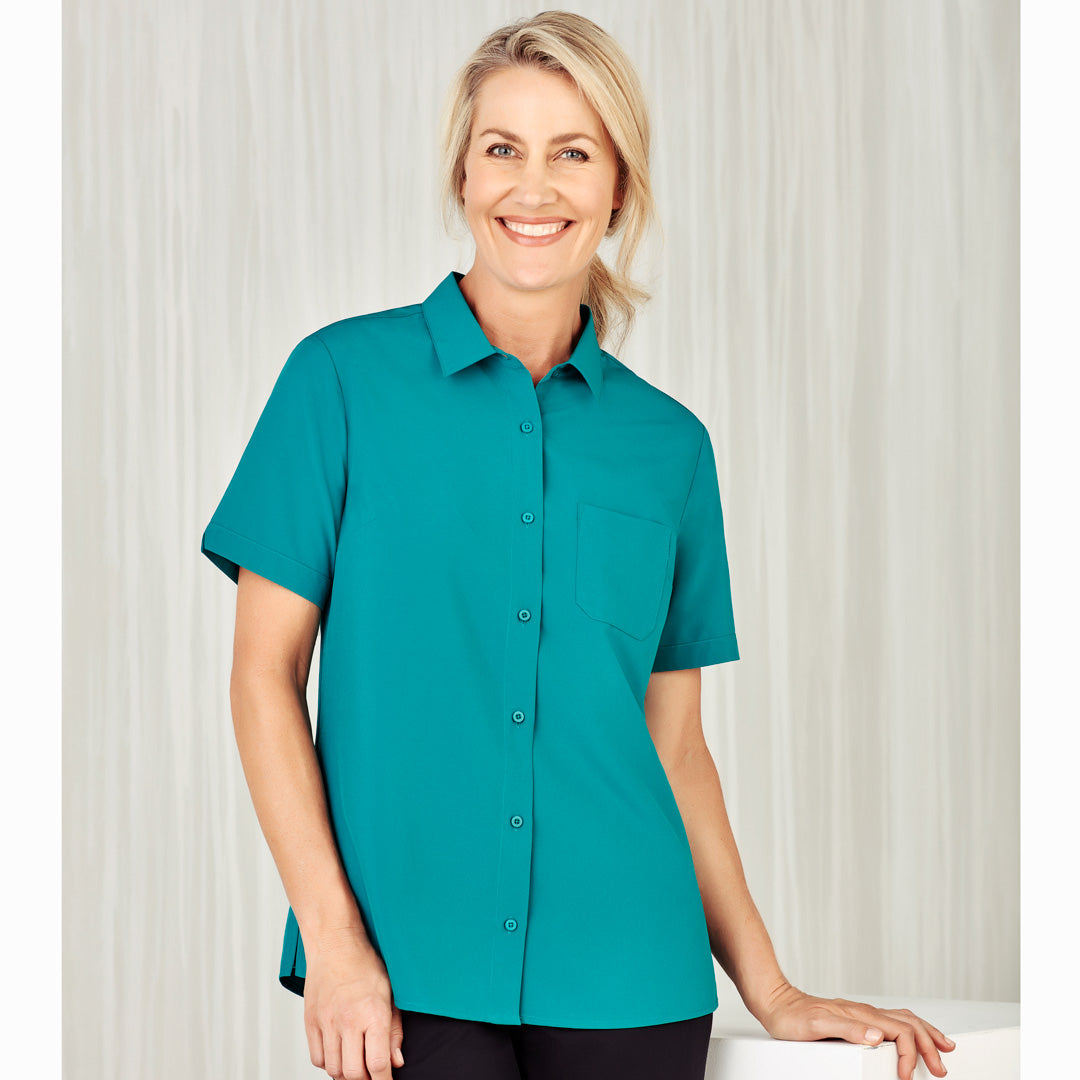 House of Uniforms The Florence Shirt | Ladies | Short Sleeve Biz Care 