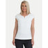 House of Uniforms The Victoria Shell Top | Cap Sleeve | Ladies Corporate Comfort White