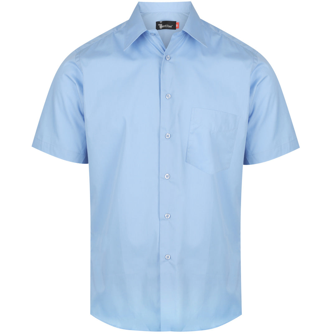 Rodeo Shirt | Mens | Short Sleeve | Mid Blue