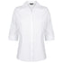 House of Uniforms The Rodeo Shirt | Ladies 3/4 Sleeve Identitee White