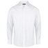 House of Uniforms The Vegas Shirt | Mens | Long Sleeve Identitee White