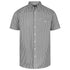 House of Uniforms The Miller Shirt | Mens | Short & Long Sleeve Identitee Black