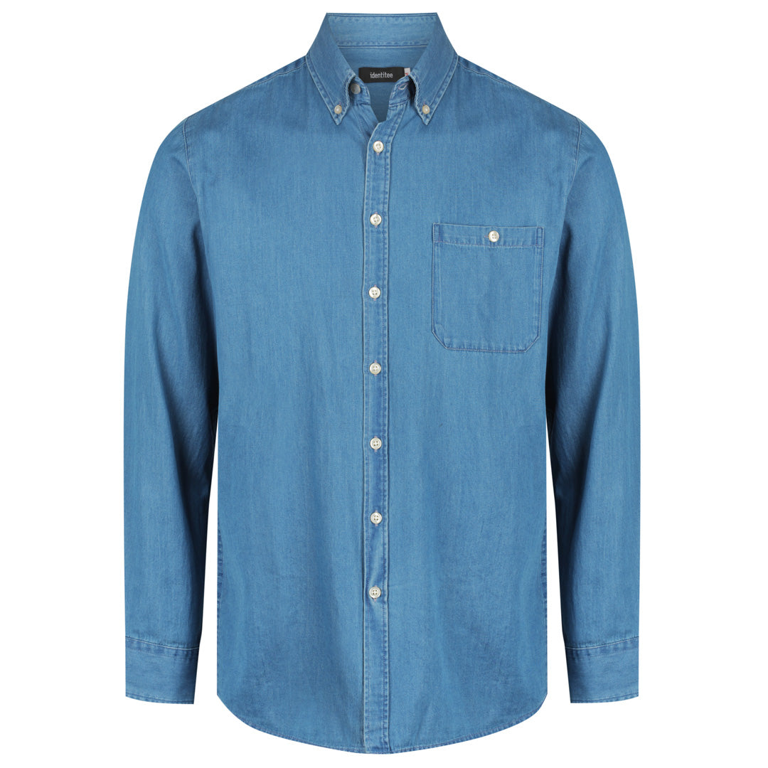 Dylan Shirt | Mens | Vintage Blue
