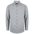 House of Uniforms The Baxter Shirt | Mens | Long Sleeve Identitee Grey