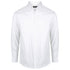 House of Uniforms The Baxter Shirt | Mens | Long Sleeve Identitee White