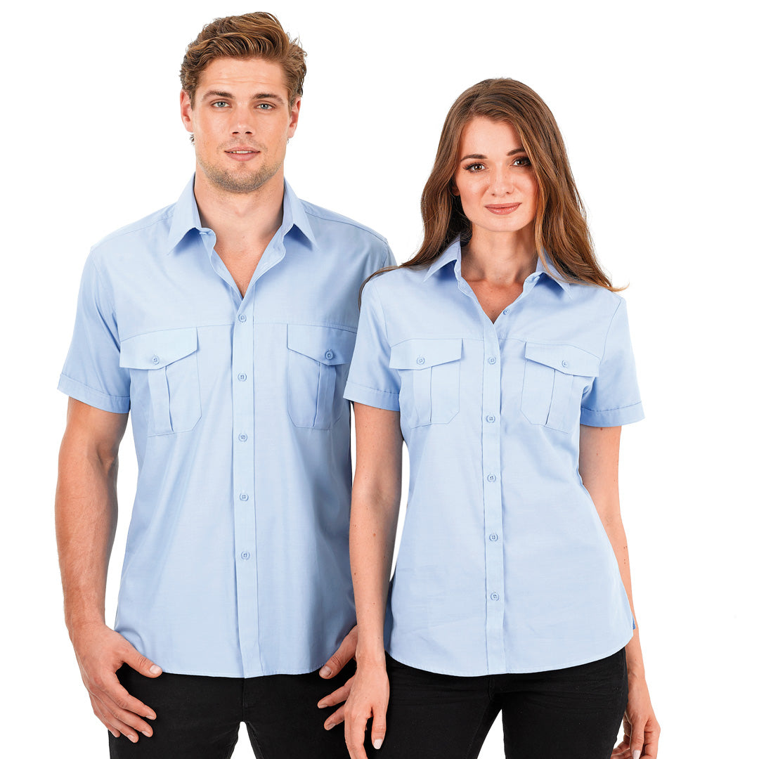 House of Uniforms The Jasper Shirt | Ladies | Short & Long Sleeve Identitee 