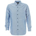 House of Uniforms The Reuben Shirt | Mens | Long Sleeve Identitee Light Blue