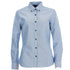 House of Uniforms The Reuben Shirt | Ladies | 3/4 & Long Sleeve Identitee Light Blue