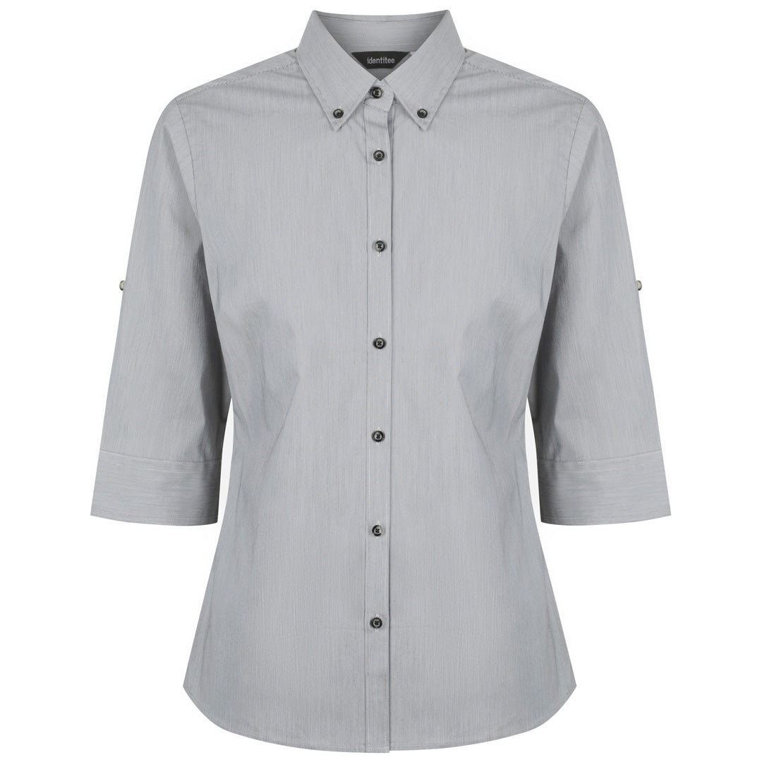 House of Uniforms The Baxter Shirt | Ladies | 3/4 & Long Sleeve Identitee 8
