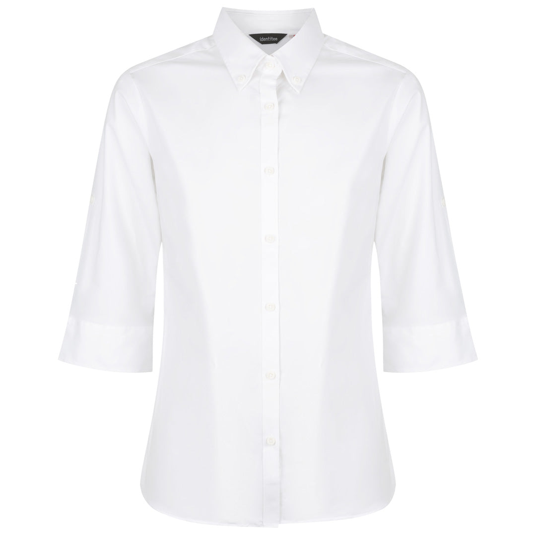 House of Uniforms The Baxter Shirt | Ladies | 3/4 & Long Sleeve Identitee 8