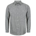 House of Uniforms The Floyd Shirt | Mens | Short & Long Sleeve Identitee Smoke Grey