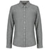 House of Uniforms The Floyd Shirt | Ladies | Short & Long Sleeve Identitee Smoke Grey