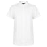 House of Uniforms The Floyd Shirt | Ladies | Short & Long Sleeve Identitee White