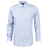 House of Uniforms The Brody Shirt | Mens | Long Sleeve Identitee Sky/White