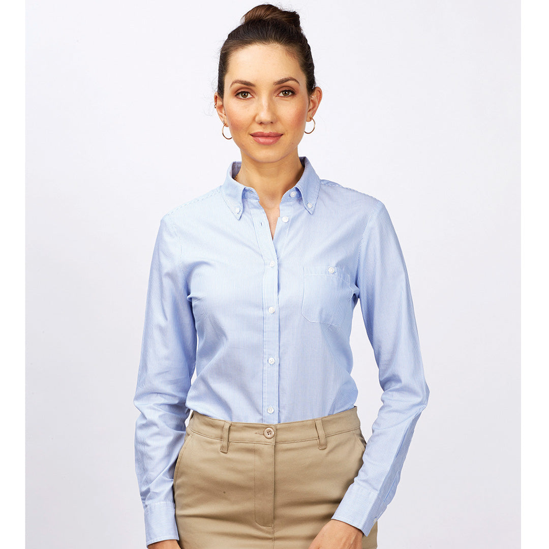 House of Uniforms The Brody Shirt | Ladies | Long Sleeve Identitee 