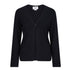House of Uniforms The Single Button Cardigan | Ladies | Long Sleeve LSJ Collection Navy