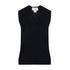 House of Uniforms The V Neck Vest | Ladies LSJ Collection Black